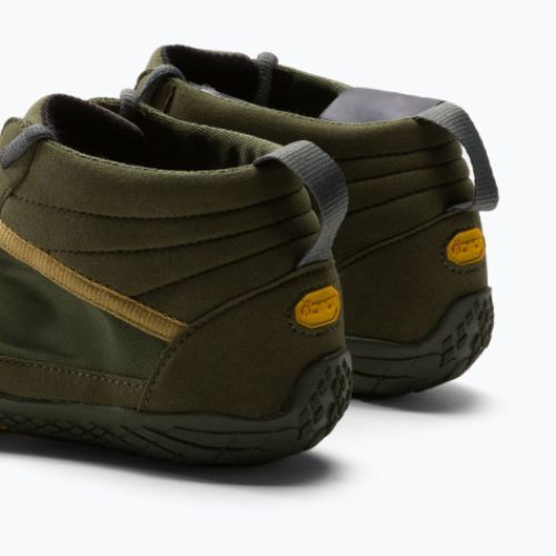 Scarponcino Vibram FiveFingers V-Trek da uomo, grigio scuro/verde militare