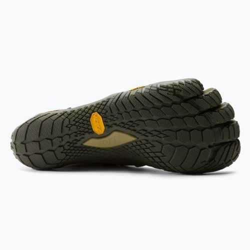 Scarponcino Vibram FiveFingers V-Trek da uomo, grigio scuro/verde militare
