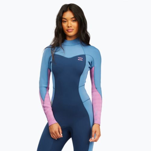 Schiuma da nuoto Billabong 4/3 Synergy BZ Full River da donna