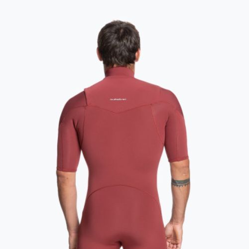 Quiksilver muta da uomo 2/2 Everyday Sessions SS SP CZ rosso sangue di bue