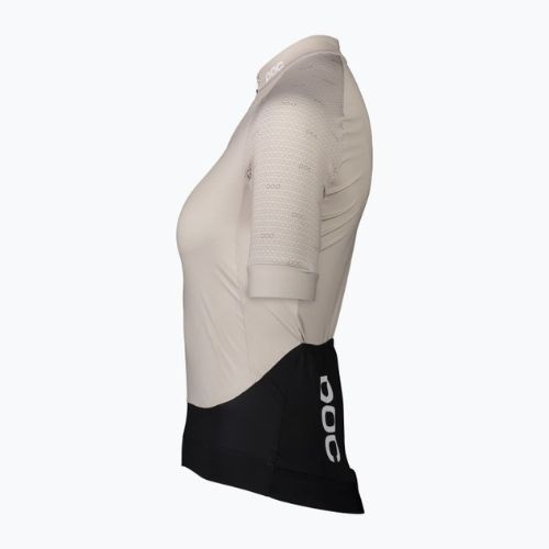 Maglia ciclismo donna POC Essential Road light sandstone beige