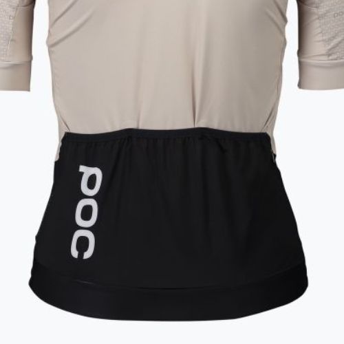 Maglia ciclismo donna POC Essential Road light sandstone beige