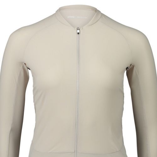 Manica lunga ciclismo donna POC Essential Road light sandstone beige
