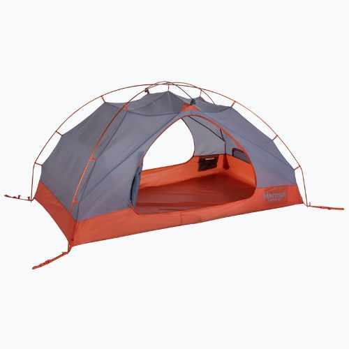 Tenda da trekking Marmot Vapor 2P ocra bruciata per 2 persone