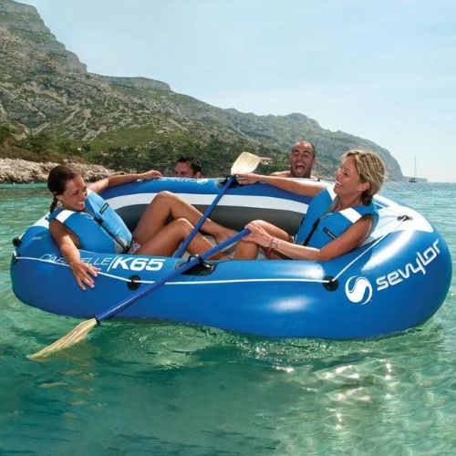Sevylor Caravelle KK 65 pontone + pagaie blu