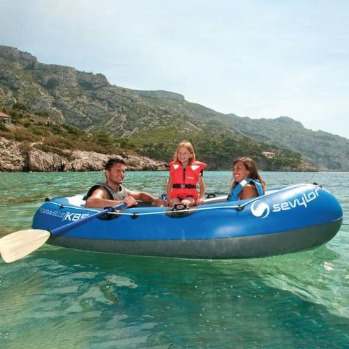 Sevylor Caravelle KK 85 2+1 pontone blu