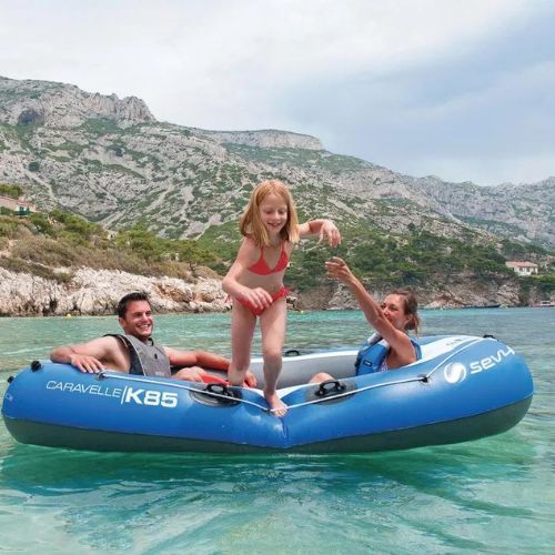 Sevylor Caravelle KK 85 2+1 pontone blu