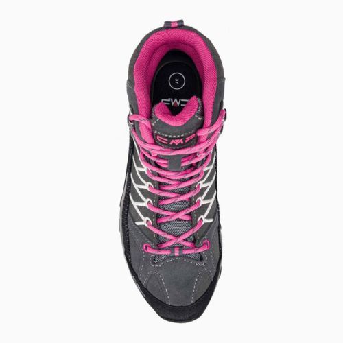 Stivali da trekking da donna CMP Rigel Mid Wp grigio 3Q12946/103Q