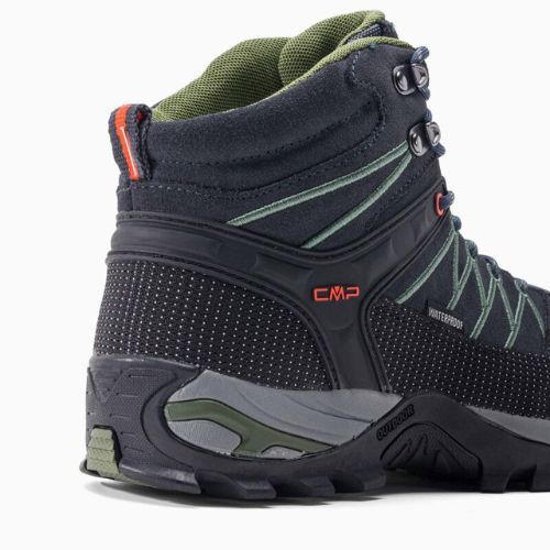 Scarpe da trekking da uomo CMP Rigel Mid Wp grigio 3Q12947/51UG