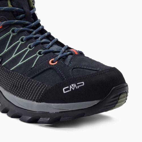 Scarpe da trekking da uomo CMP Rigel Mid Wp grigio 3Q12947/51UG