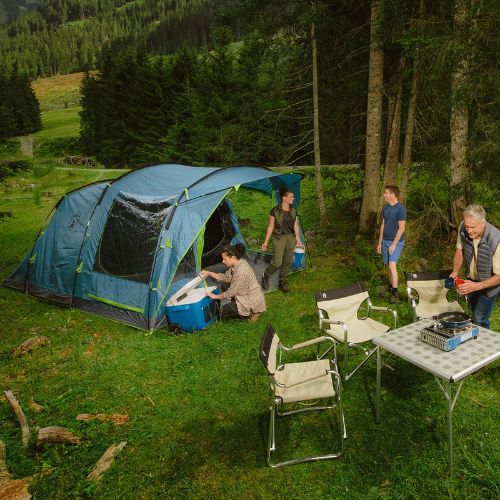 Tenda da campeggio Coleman Aspen 4 persone blu