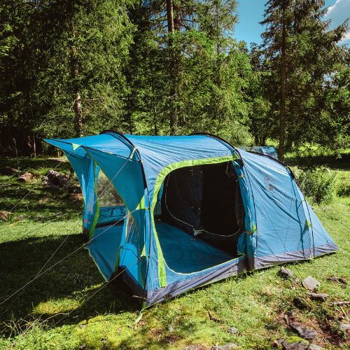 Tenda da campeggio Coleman Aspen 4 persone blu