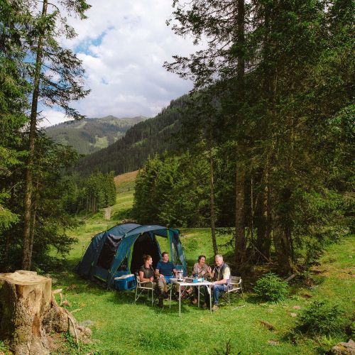 Tenda da campeggio Coleman Aspen 4 persone blu