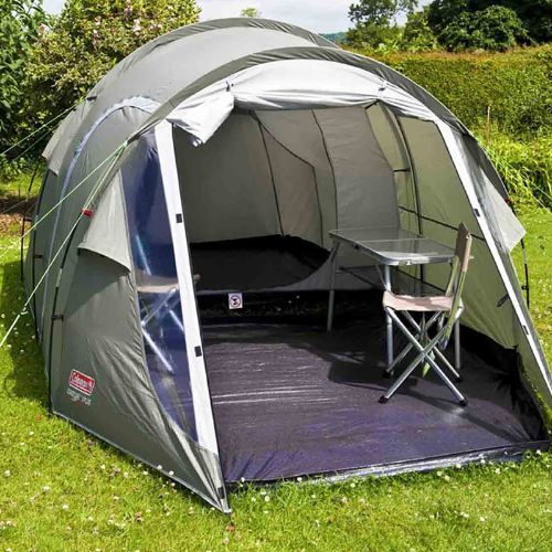 Tenda da campeggio per 3 persone Coleman Coastline 3 Plus grigio