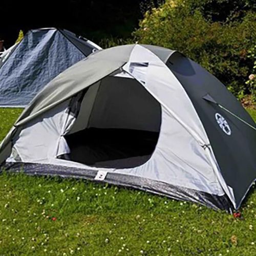 Tenda da campeggio Coleman Crestline 2 per 2 persone, grigio