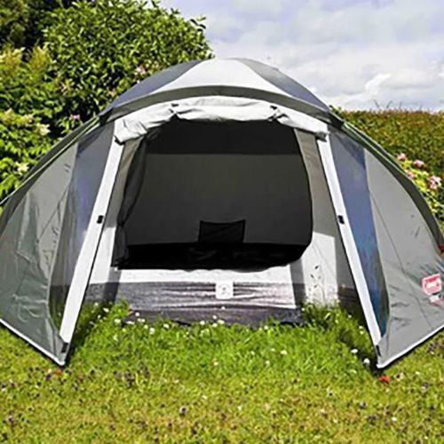 Tenda da campeggio Coleman Crestline per 3 persone, grigio