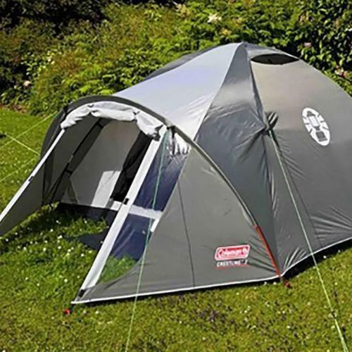 Tenda da campeggio Coleman Crestline per 3 persone, grigio
