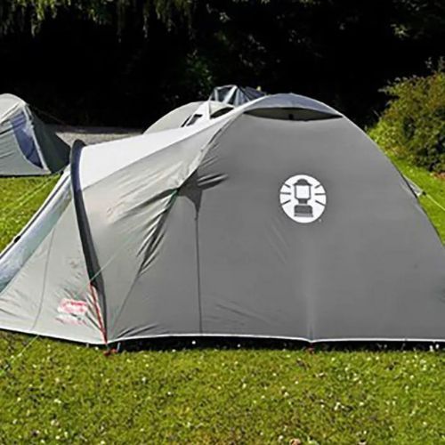 Tenda da campeggio Coleman Crestline per 3 persone, grigio