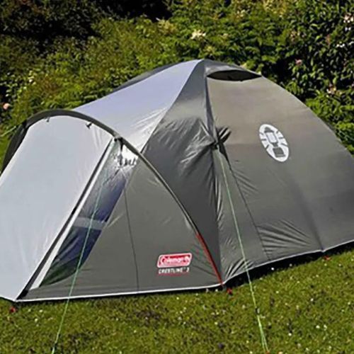 Tenda da campeggio Coleman Crestline per 3 persone, grigio
