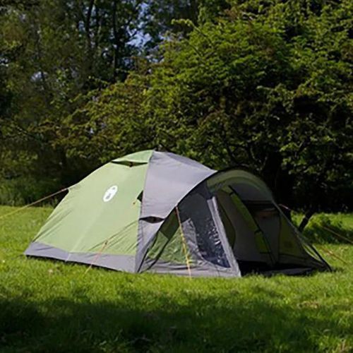 Tenda da campeggio Coleman Darwin 2+ per 2 persone verde/nero