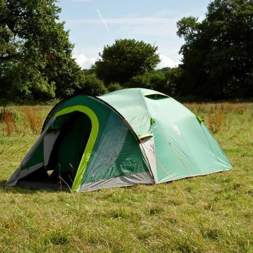Tenda da campeggio per 3 persone Coleman Kobuk Valley 3 Plus verde