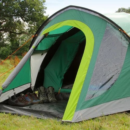 Tenda da campeggio per 3 persone Coleman Kobuk Valley 3 Plus verde