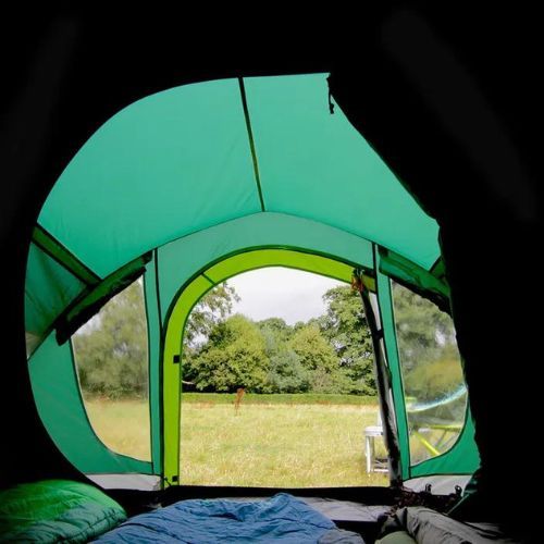Tenda da campeggio per 3 persone Coleman Kobuk Valley 3 Plus verde