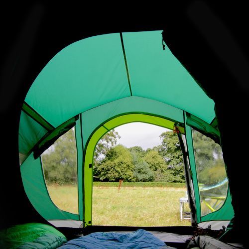 Tenda da campeggio per 4 persone Coleman Kobuk Valley 4 Plus verde