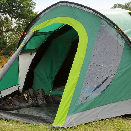 Tenda da campeggio per 4 persone Coleman Kobuk Valley 4 Plus verde