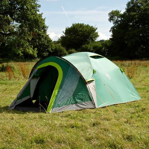 Tenda da campeggio per 4 persone Coleman Kobuk Valley 4 Plus verde