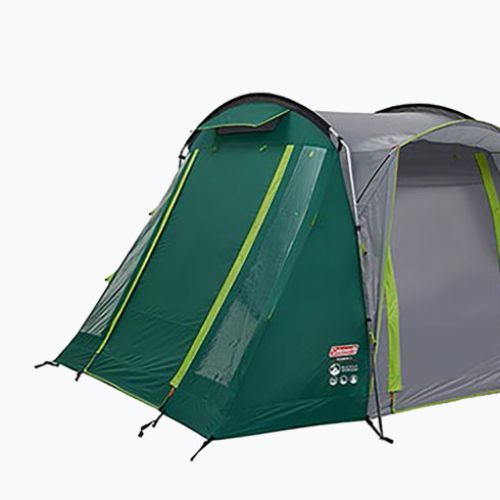 Tenda da campeggio Coleman Mackenzie Blackout 4 persone 4 verde