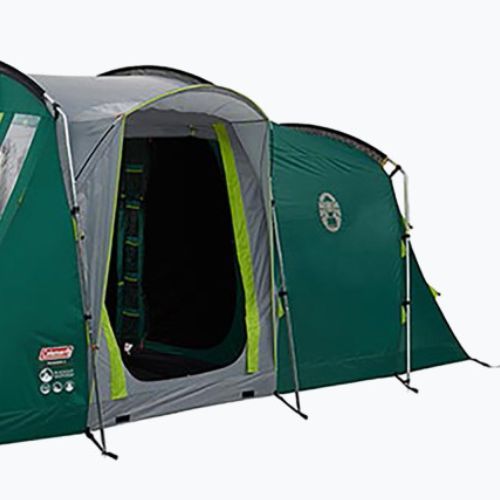 Tenda da campeggio Coleman Mackenzie Blackout 4 persone 4 verde