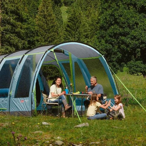Tenda da campeggio Coleman Meadowood 4 Long blu