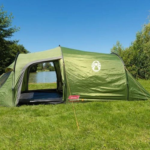 Tenda da campeggio per 3 persone Coleman Tasman 3 Plus verde