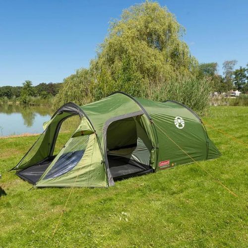 Tenda da campeggio per 3 persone Coleman Tasman 3 Plus verde