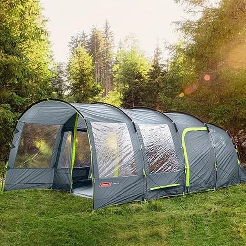 Tenda da campeggio per 4 persone Coleman Vail 4 Long verde