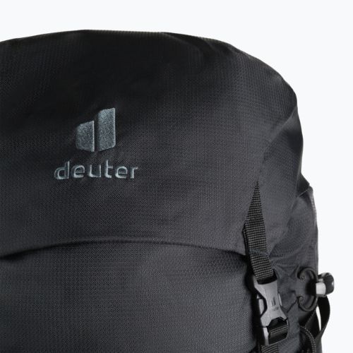 Zaino da trekking da donna deuter Futura Pro 34 l SL nero/grafite