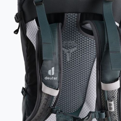 Zaino da trekking da donna deuter Futura Pro 34 l SL nero/grafite