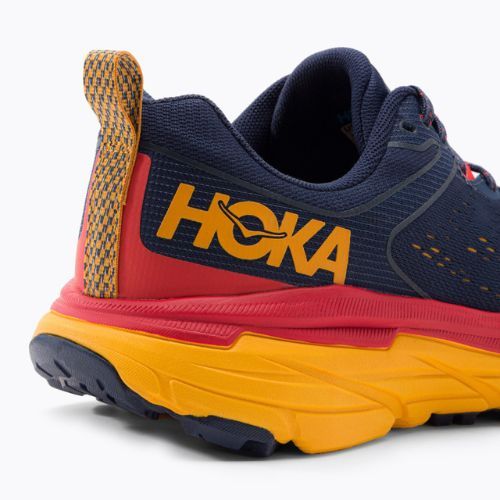 Scarpe da corsa da uomo HOKA Challenger ATR 6 spazio esterno/giallo radiante