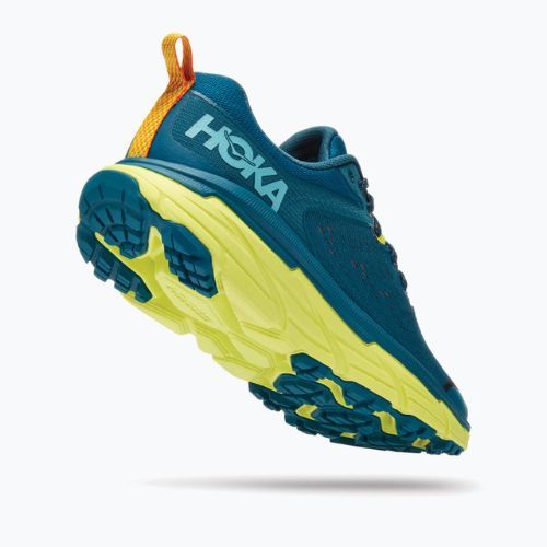 Scarpe da corsa da uomo HOKA Challenger ATR 6 blu corallo/sera primula