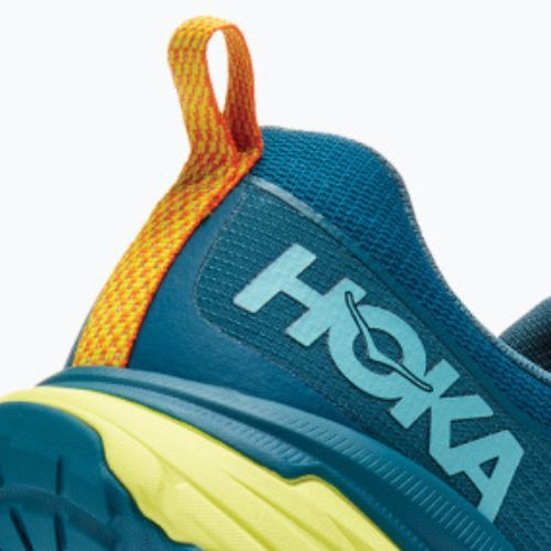 Scarpe da corsa da uomo HOKA Challenger ATR 6 blu corallo/sera primula