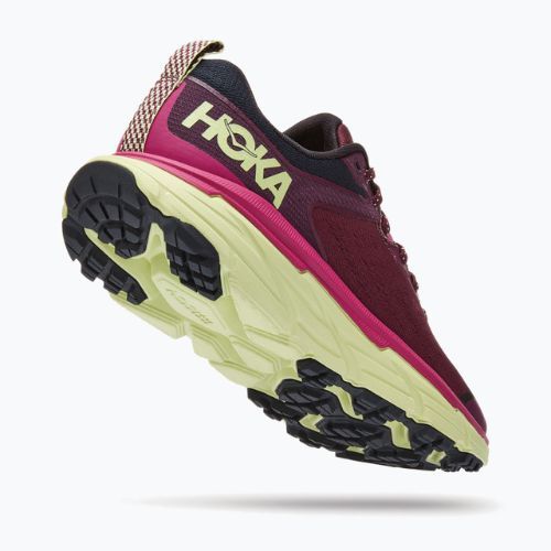 Scarpe da corsa da donna HOKA Challenger ATR 6 grape wine/butterfly