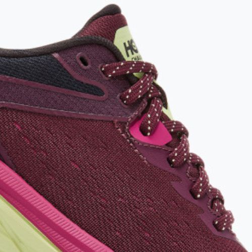 Scarpe da corsa da donna HOKA Challenger ATR 6 grape wine/butterfly