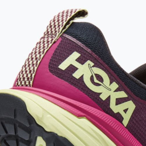 Scarpe da corsa da donna HOKA Challenger ATR 6 grape wine/butterfly