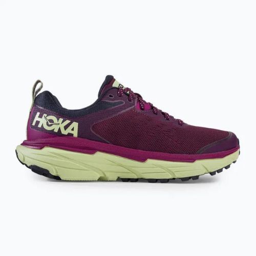Scarpe da corsa da donna HOKA Challenger ATR 6 grape wine/butterfly