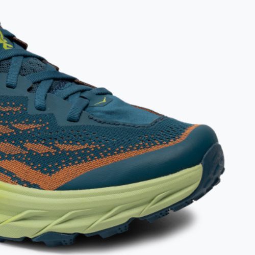 Scarpe da corsa da uomo HOKA Speedgoat 5 blu corallo/sera primula