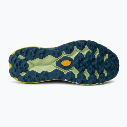 Scarpe da corsa da uomo HOKA Speedgoat 5 blu corallo/sera primula