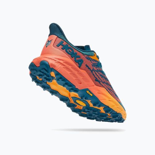 Scarpe da corsa da donna HOKA Speedgoat 5 blu corallo/camelia