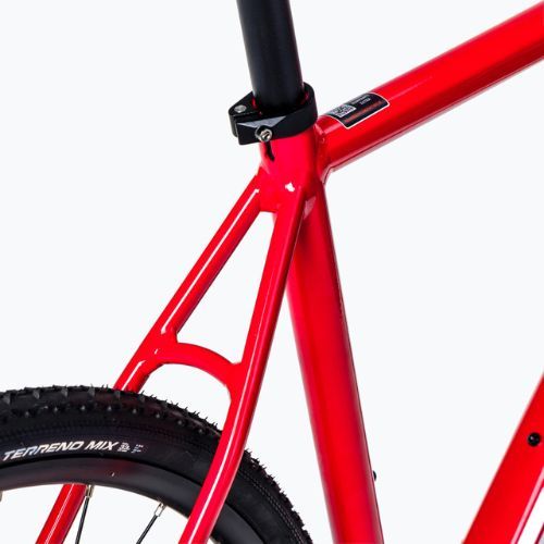 Bicicletta da fondo Ridley X-Ride Disc GRX 600 2x XRI04As rosso