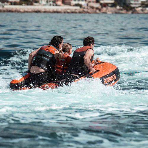 JOBE Tribal Galleggiante trainabile 3P rosso